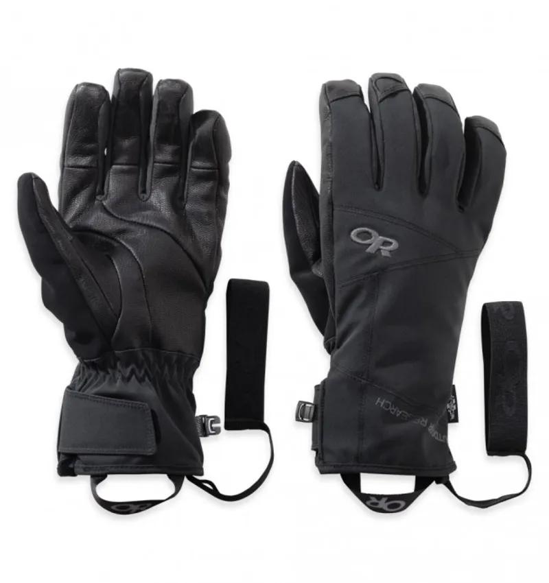 Outdoor Research Illuminator Sensor Gloves Black